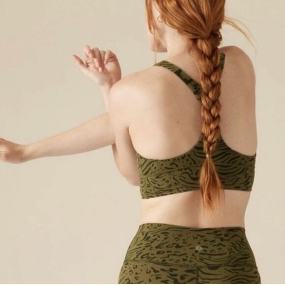 Athleta Women's Transcend Plunge Bra, Size Small, NWT Never Been Worn - Picture 2 of 7